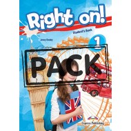 Right On 1 - Jumbo Pack (Student's Book+Workbook+Companion+Grammar Book)